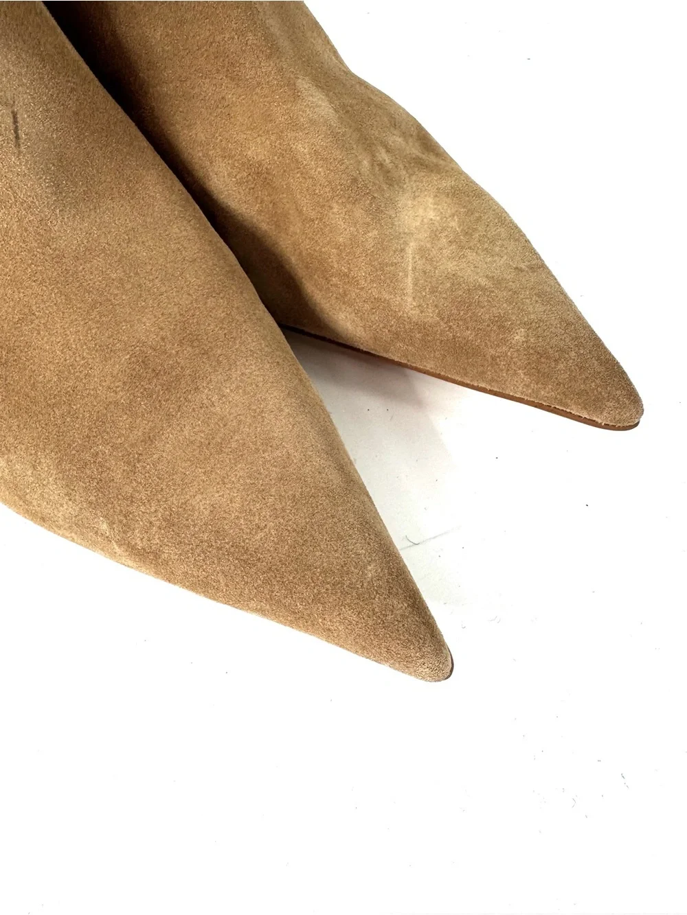 Michael Kors slouchy suede